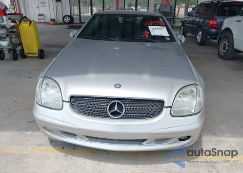 2001 Mercedes-Benz Slk 320 from USA, damaged, VIN WDBKK65F91F207521